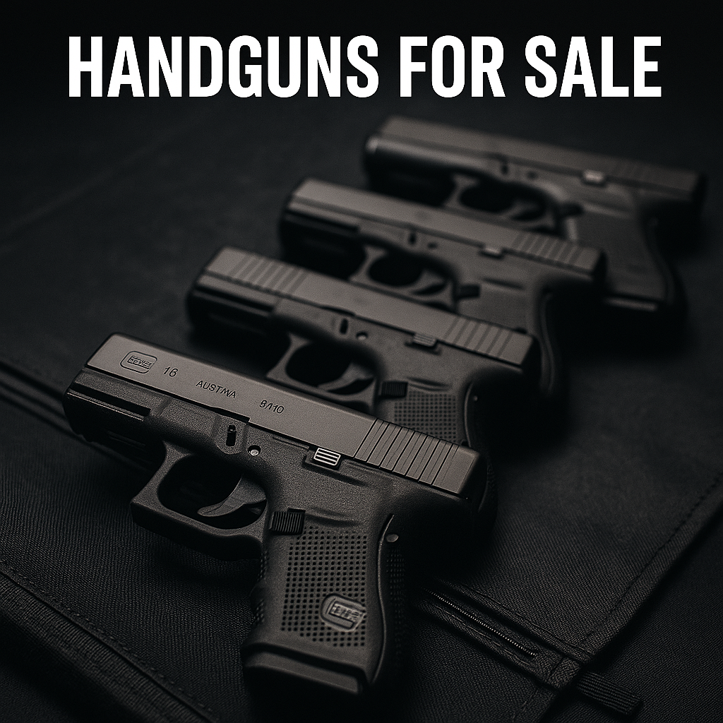 A Beginner-Friendly Guide to Exploring Handguns for Sale