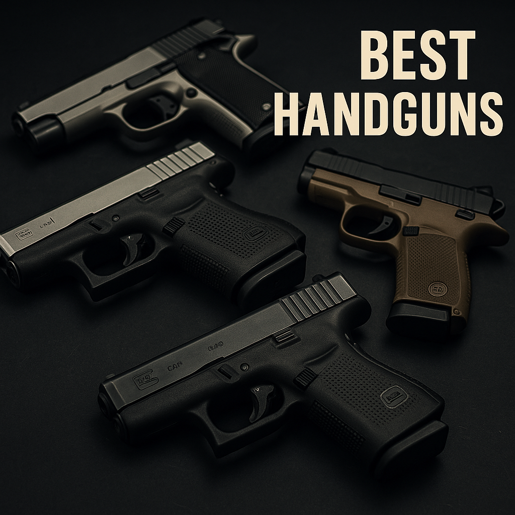 The Best Handguns for 2025: A Friendly Guide for New and Experienced Shooters