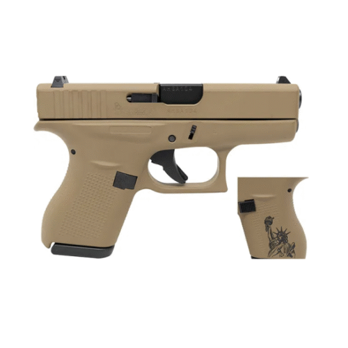 Glock G42 Liberty 3.26″ |  .380