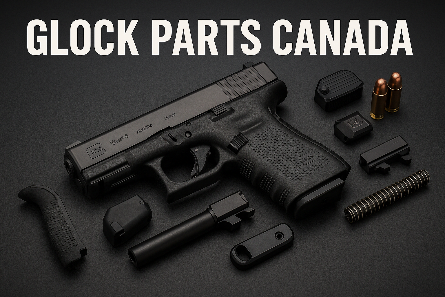 Why Glock Parts Canada Matter for Law Enforcement and Security Professionals