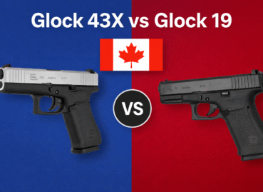 Glock 43X vs Glock 19 – Which One Is Better in Canada?