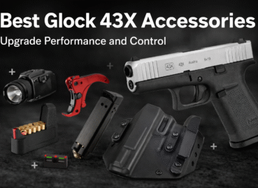 Best Glock 43X Accessories to Upgrade Performance (2026)